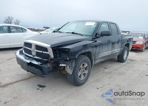 2005 Dodge Dakota Slt z USA, uszkodzony, nr VIN 1D7HW48N05S149969